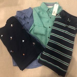 3T Janie and Jack Shirt Lot